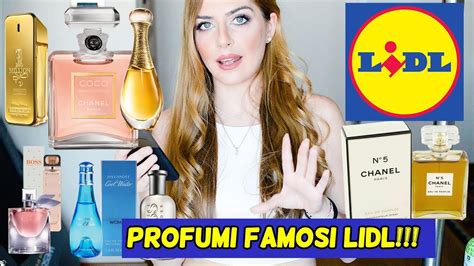 profumi lidl equivalenti donna